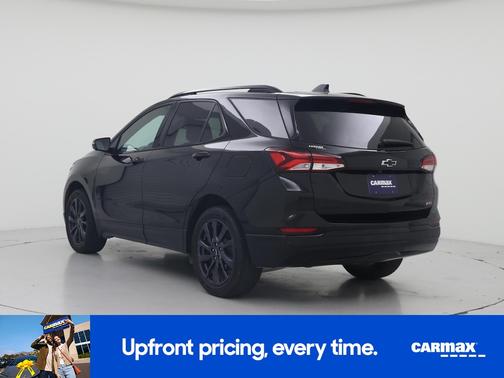 Black 2024 Chevrolet Equinox RS