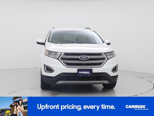 White 2016 Ford Edge SEL