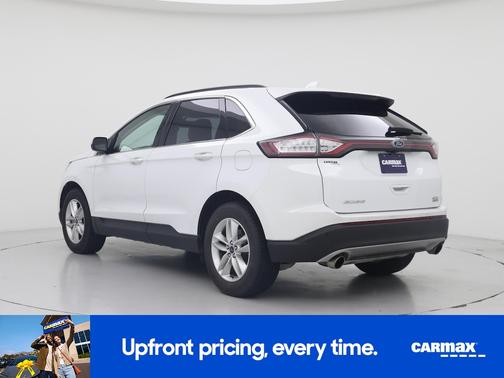 White 2016 Ford Edge SEL