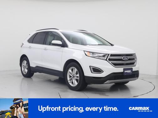 White 2016 Ford Edge SEL