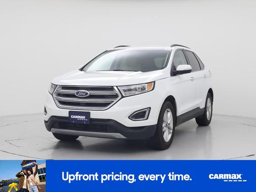 White 2016 Ford Edge SEL
