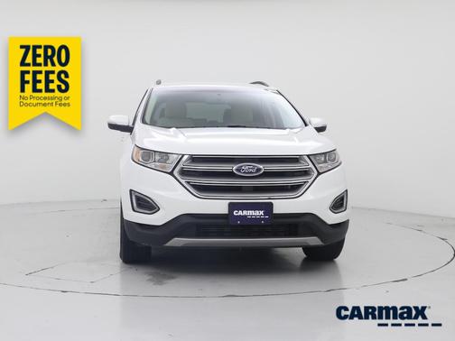 White 2016 Ford Edge SEL