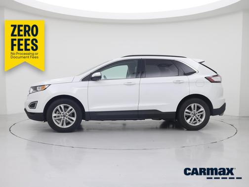 White 2016 Ford Edge SEL