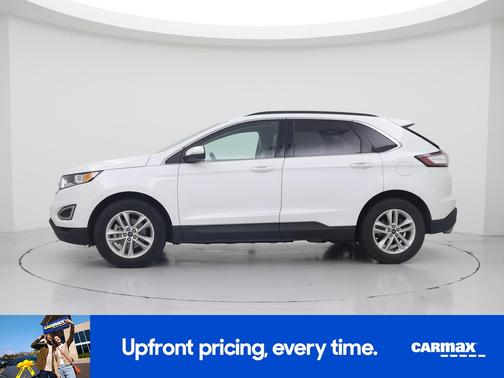White 2016 Ford Edge SEL