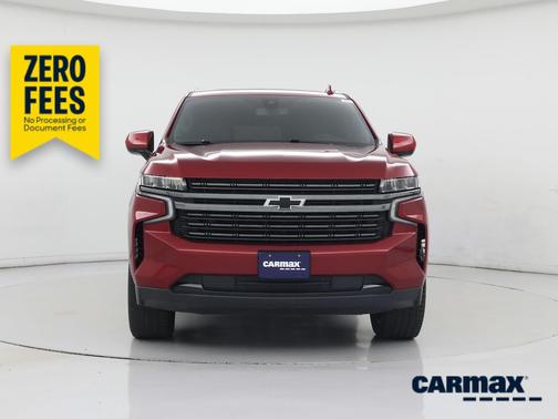 Red 2021 Chevrolet Tahoe RST