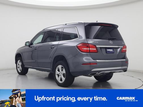 Gray 2017 Mercedes-Benz GLS 450