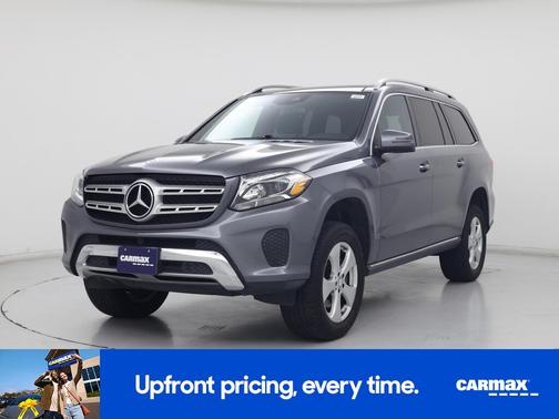 Gray 2017 Mercedes-Benz GLS 450
