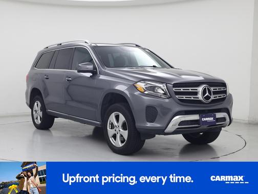 Gray 2017 Mercedes-Benz GLS 450