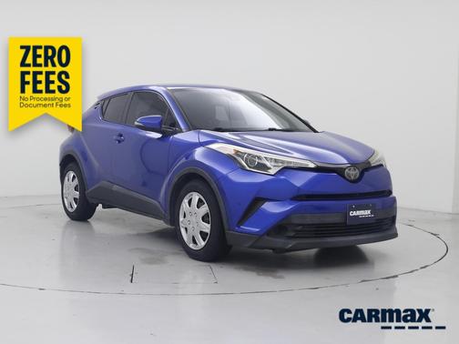 Blue 2019 Toyota C-HR LE