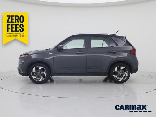 Gray 2024 Hyundai VENUE Limited
