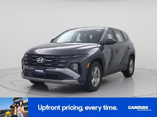 Gray 2025 Hyundai TUCSON SE