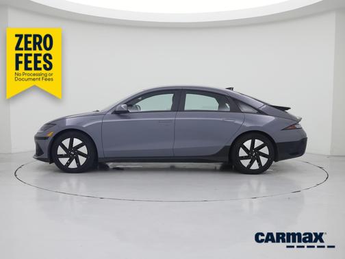 Blue 2024 Hyundai IONIQ 6 SE