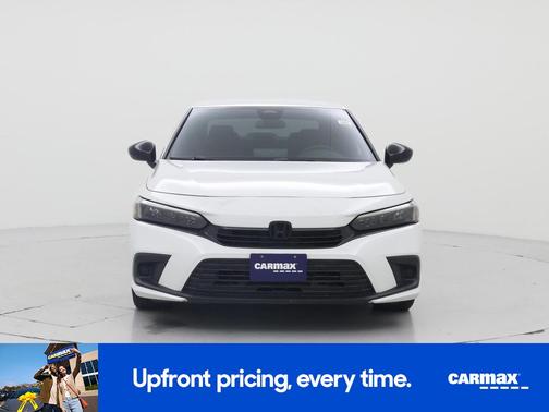 White 2022 Honda Civic Sport
