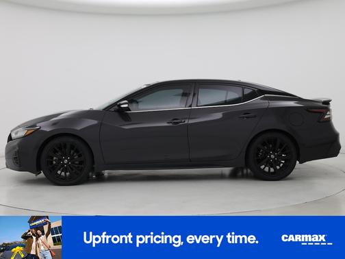 Gray 2021 Nissan Maxima Platinum