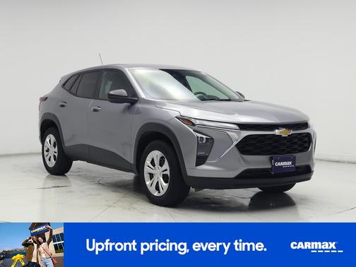 Gray 2025 Chevrolet Trax LS