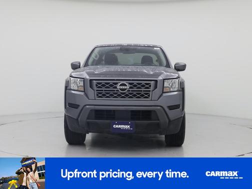 Gray 2022 Nissan Frontier SV