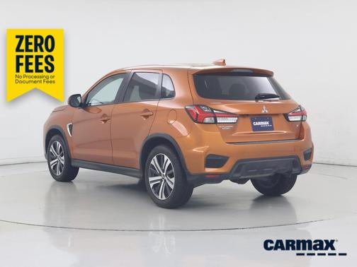 Orange 2022 Mitsubishi Outlander Sport SE