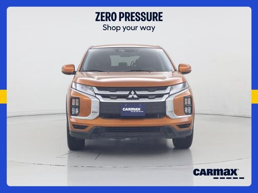 Orange 2022 Mitsubishi Outlander Sport SE