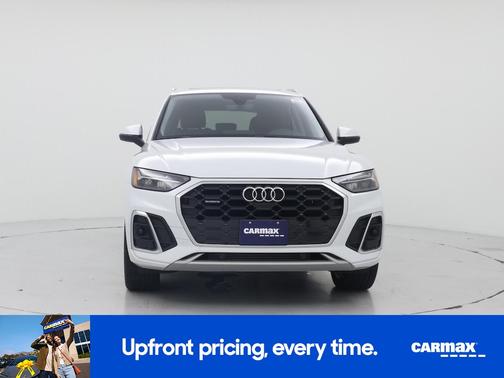 White 2025 Audi Q5 S-Line Premium Plus