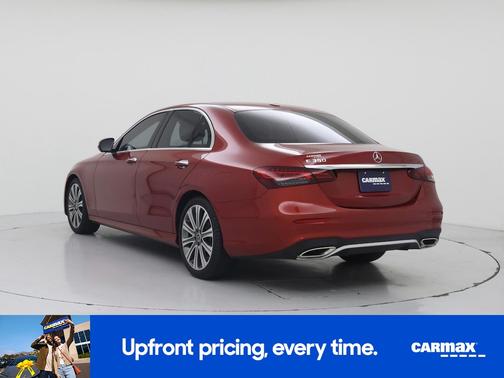 2021 Mercedes-Benz E-Class 