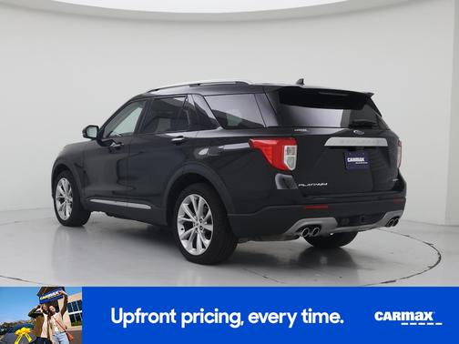 2021 Ford Explorer Platinum