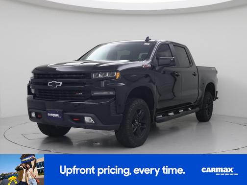 Black 2019 Chevrolet Silverado 1500 LT Trail Boss