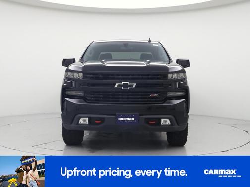 Black 2019 Chevrolet Silverado 1500 LT Trail Boss