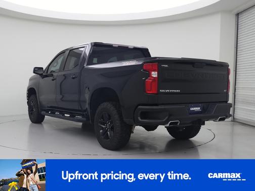Black 2019 Chevrolet Silverado 1500 LT Trail Boss