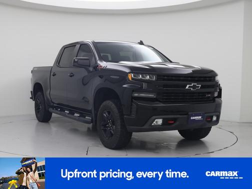 Black 2019 Chevrolet Silverado 1500 LT Trail Boss