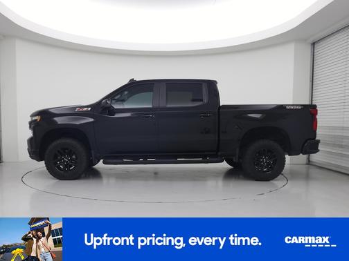 Black 2019 Chevrolet Silverado 1500 LT Trail Boss