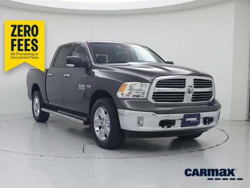 Gray 2015 RAM 1500 Lonestar