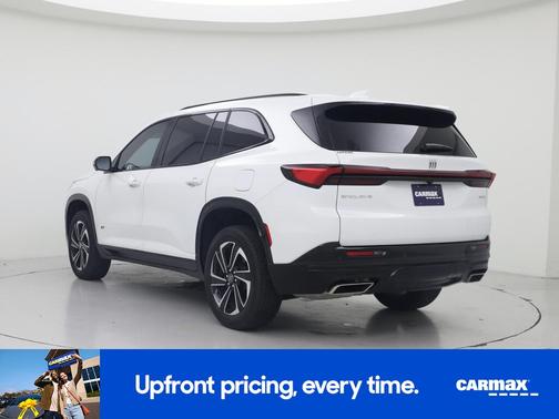 White 2025 Buick Enclave Sport Touring