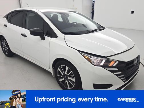 White 2024 Nissan Versa S