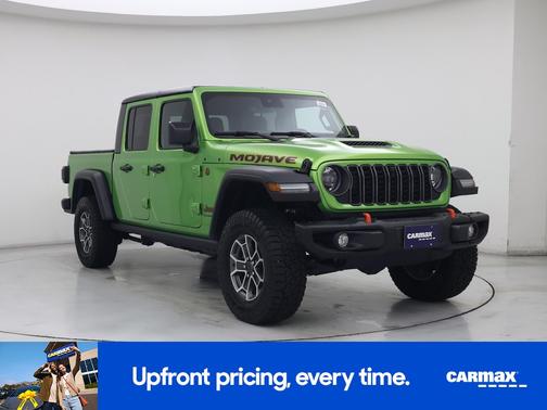 Green 2025 Jeep Gladiator Mojave