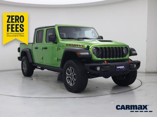 Green 2025 Jeep Gladiator Mojave