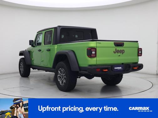 Green 2025 Jeep Gladiator Mojave