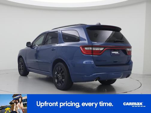 Blue 2024 Dodge Durango GT