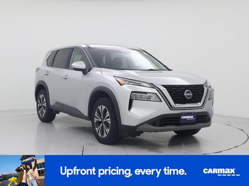 Silver 2023 Nissan Rogue SV