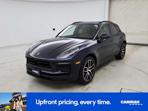 Blue 2023 Porsche Macan