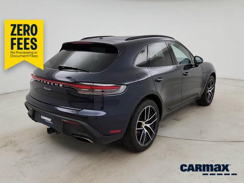 Blue 2023 Porsche Macan