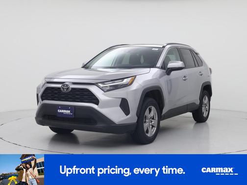 Silver 2025 Toyota RAV4 XLE