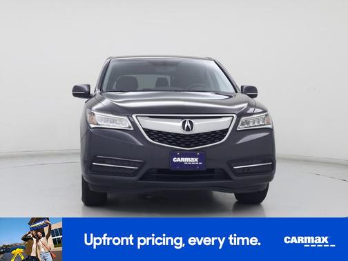 2016 Acura MDX 