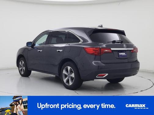 2016 Acura MDX 