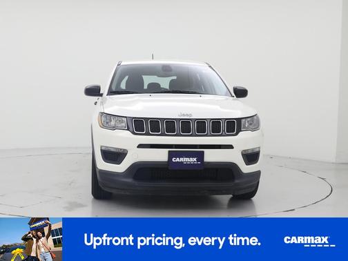 White 2021 Jeep Compass Sport