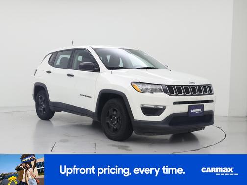 White 2021 Jeep Compass Sport