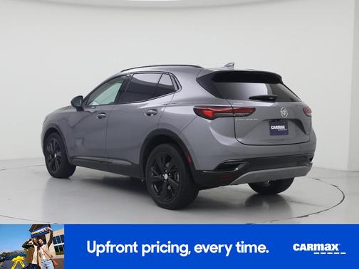 Gray 2021 Buick Envision Essence