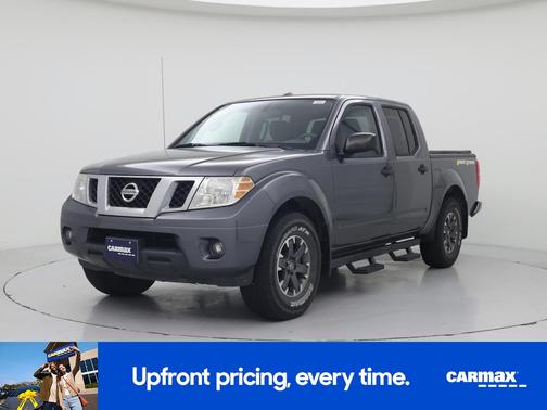 Gray 2017 Nissan Frontier Desert Runner