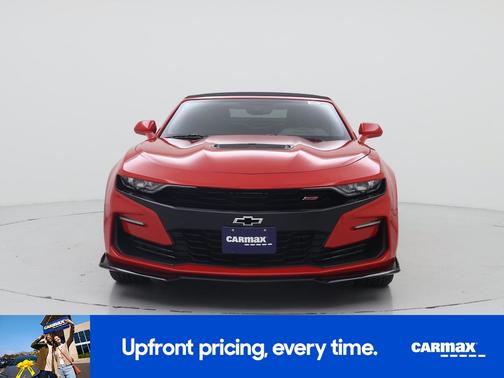 Red 2019 Chevrolet Camaro 2SS