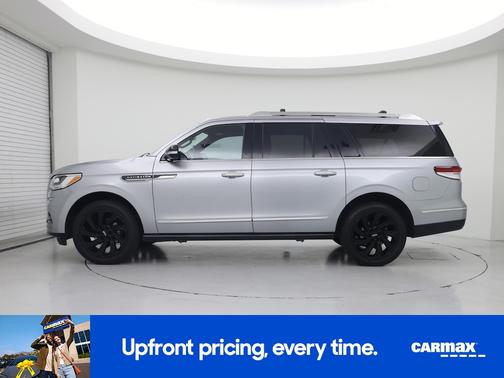 Silver 2022 Lincoln Navigator L Reserve