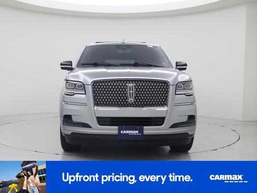 Silver 2022 Lincoln Navigator L Reserve